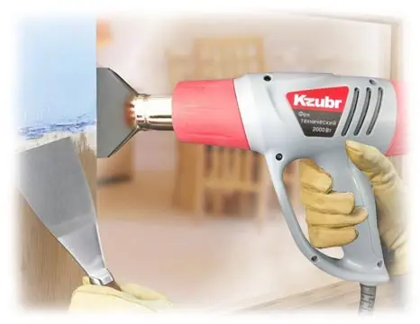 2000bt 7 .jpg سشوار صنعتی زوبر 2000 وات 2000BT Kzubr Electric Heat Gun