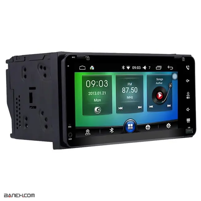 دستگاه پخش خودرو مانیتور دار هایلوکس Hilux 2010 Audio Car Windows