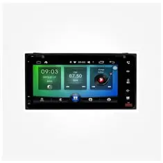 دستگاه پخش خودرو مانیتور دار هایلوکس Hilux 2010 Audio Car Windows