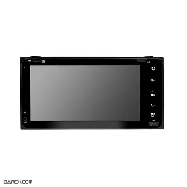 دستگاه پخش خودرو مانیتور دار هایلوکس Hilux 2010 Audio Car Windows