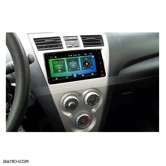 دستگاه پخش خودرو مانیتور دار هایلوکس Hilux 2010 Audio Car Windows