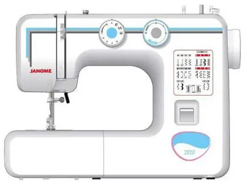 چرخ خیاطی و گلدوزی ژانومه 2020 Janome