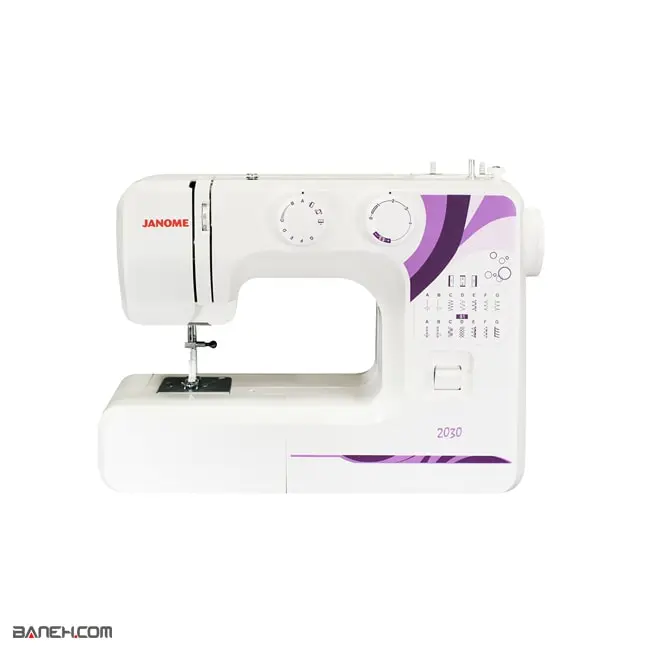 چرخ خیاطی و گلدوزی ژانومه 2030 Janome