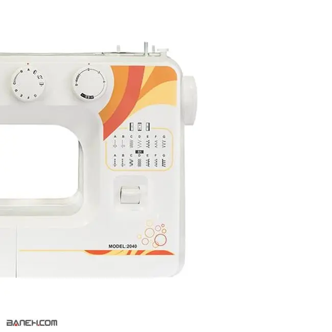 چرخ خیاطی ژانومه 220 وات 2040 Janome