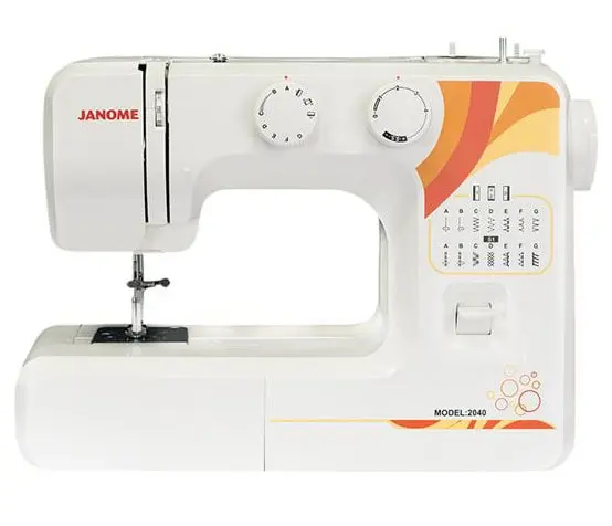 3 چرخ خیاطی ژانومه 220 وات 2040 Janome 2040 6 2.jpg چرخ خیاطی ژانومه 220 وات 2040 Janome