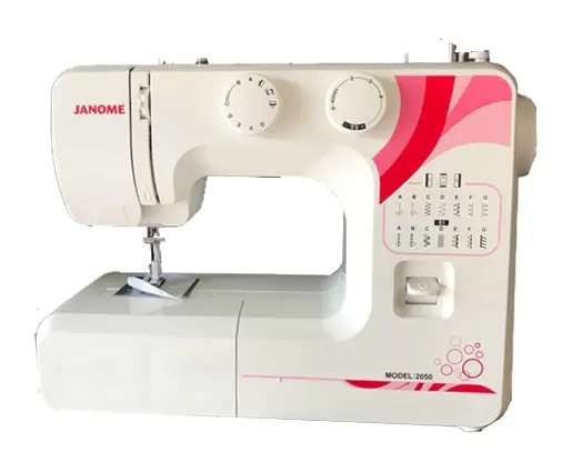 چرخ خیاطی و گلدوزی ژانومه 2050 Janome