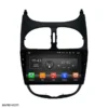 206 4 2 پخش فابریک پژو 206 اندروید 9 اینچ 206 Car player Android