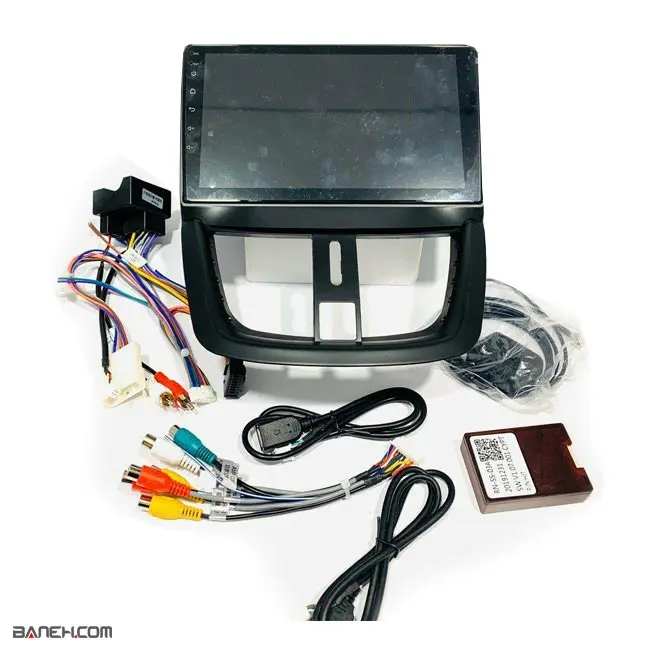 دستگاه پخش فابریک خودرو پژو 207 Car MultiMedia Peugeot 207