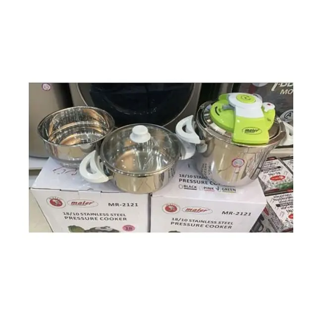 زودپز و بخارپز 7.5 لیتری مایر مدل MR-2121