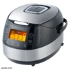 214.4 پلوپز اینوکس 1.8 لیتر 700 وات Inox NX-214 Rice cooker