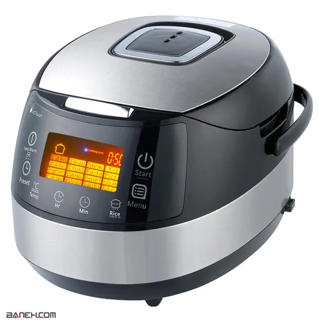 پلوپز اینوکس 1.8 لیتر 700 وات Inox NX-214 Rice cooker