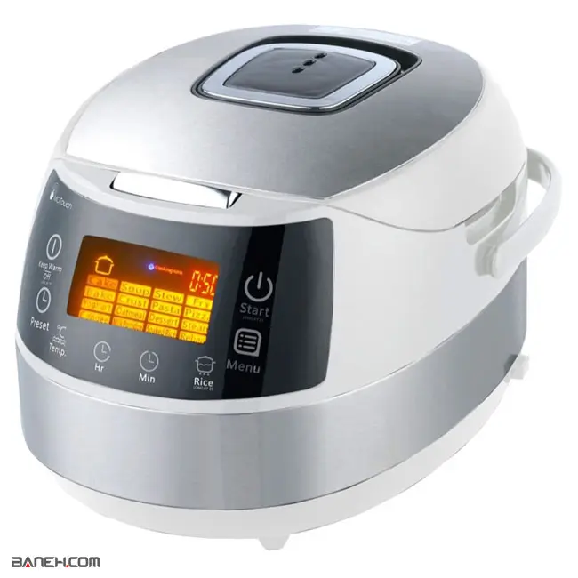 پلوپز اینوکس 1.8 لیتر 700 وات Inox NX-214 Rice cooker