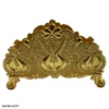 22432 napkin 1 جا دستمال سفره آبکاری طلایی کد 22432 Napkin holder