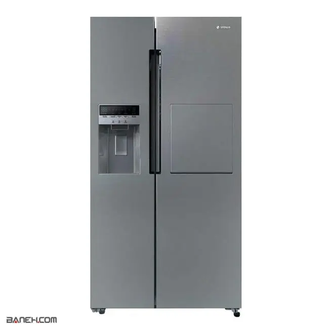 یخچال ساید بای ساید اسنوا 591 لیتر هوم بار Snowa S8-2261S