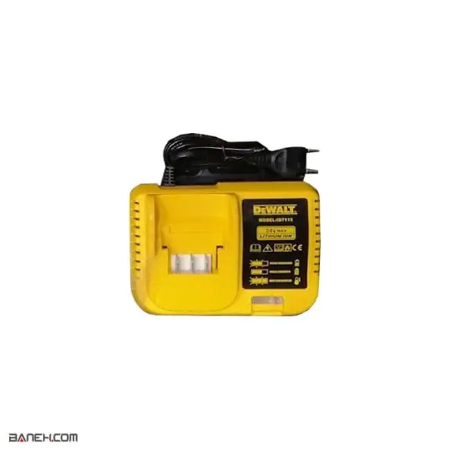 دریل شارژی دیوالت 24 ولت 24V Dewalt Cordless Drill
