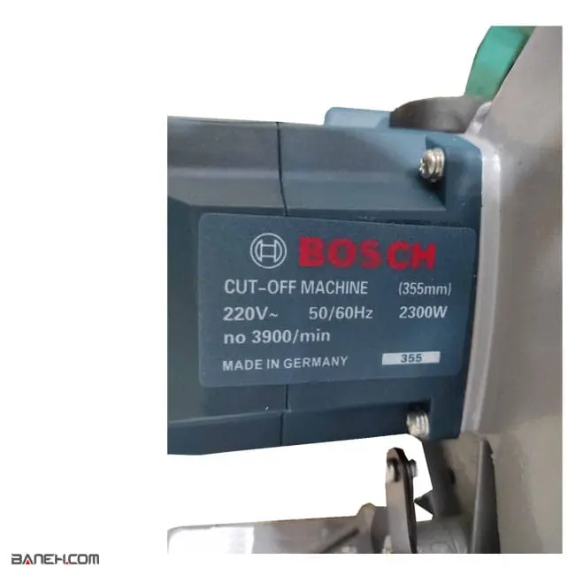 اره فارسی بر ثابت بوش 2300 وات 255 Bosch