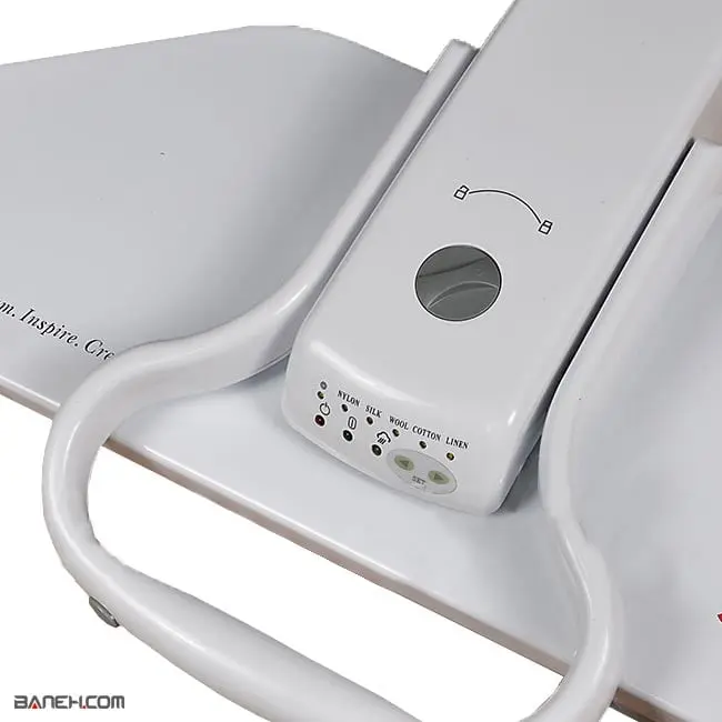 2700 1 2.jpg اتو پرس ژانومه 1600 وات Janome Steam ironing press 2700
