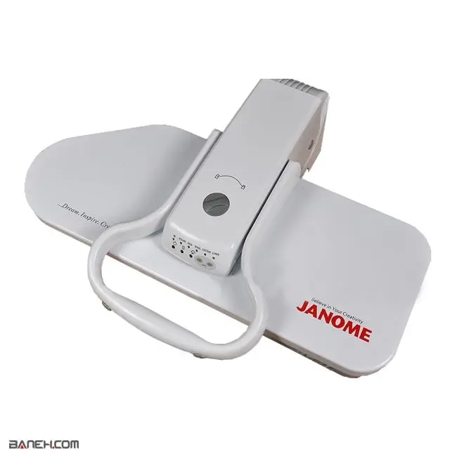 اتو پرس ژانومه 1600 وات Janome Steam ironing press 2700