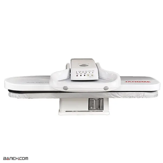 اتو پرس ژانومه 1600 وات Janome Steam ironing press 2700