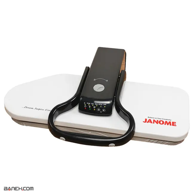 اتو پرس ژانومه 1600 وات Janome Steam ironing press 2800N