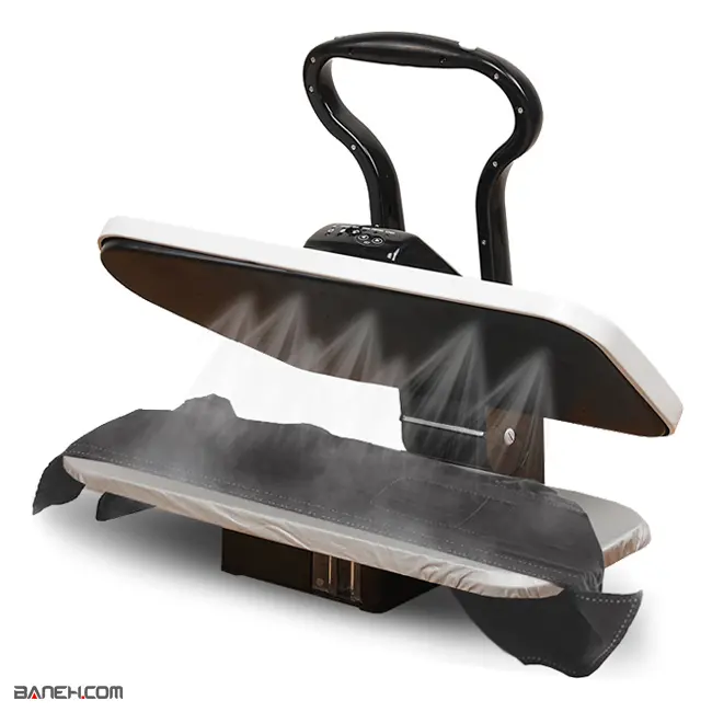 اتو پرس ژانومه 1600 وات Janome Steam ironing press 2800N