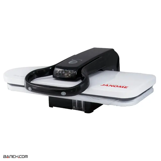 اتو پرس ژانومه 1600 وات Janome Steam ironing press 2800N