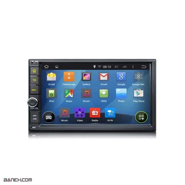 دستگاه پخش خودرو دودین ویندوز 2Din Windows Audio Car