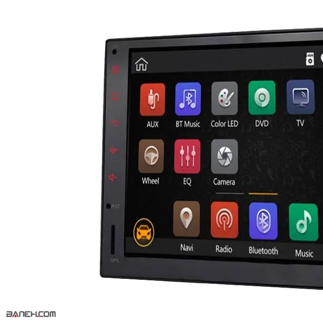 دستگاه پخش خودرو دودین ویندوز 2Din Windows Audio Car