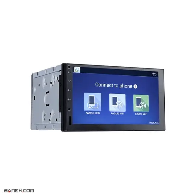 دستگاه پخش خودرو دودین ویندوز 2Din Windows Audio Car