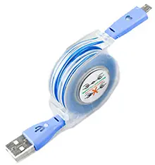 کابل شارژ نخی آیفون و اندروید Charging Cable