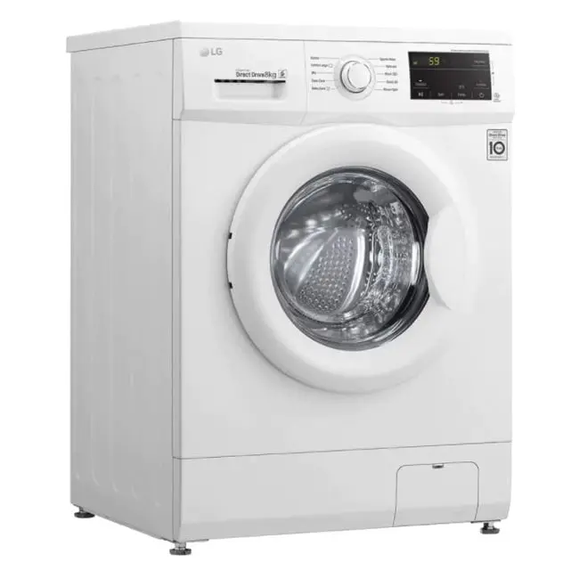 ماشین لباسشویی ال جی ۸ کیلویی FH2J3TDNP0 سفید