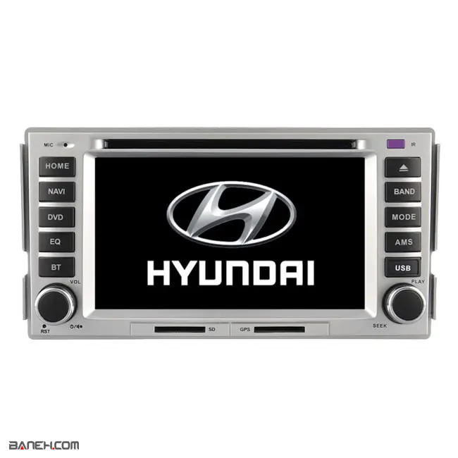 دستگاه پخش فابریک هیوندا سانتافه 2009-2006 Hyundai Santa fe