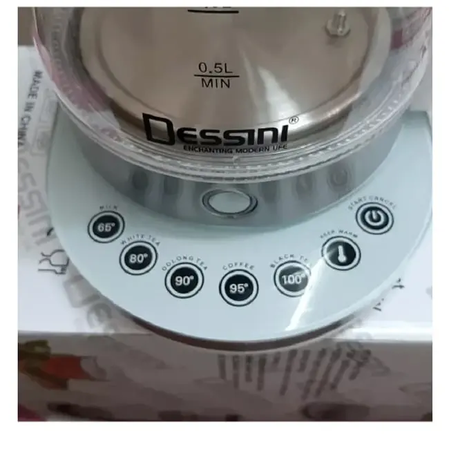 چای ساز دسینی 1500 وات روهمی مدل 3003
