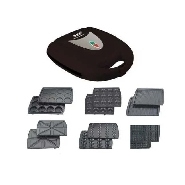 ساندویچ ساز 6 کاره 1400 وات مایر مدل MR-3014