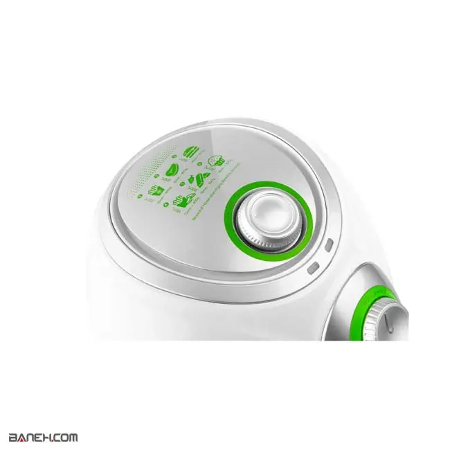 3220 7.jpg سرخ کن بدون روغن سنکور 2.6 لیتر Sencor SFR 3220WH Vita Fryer