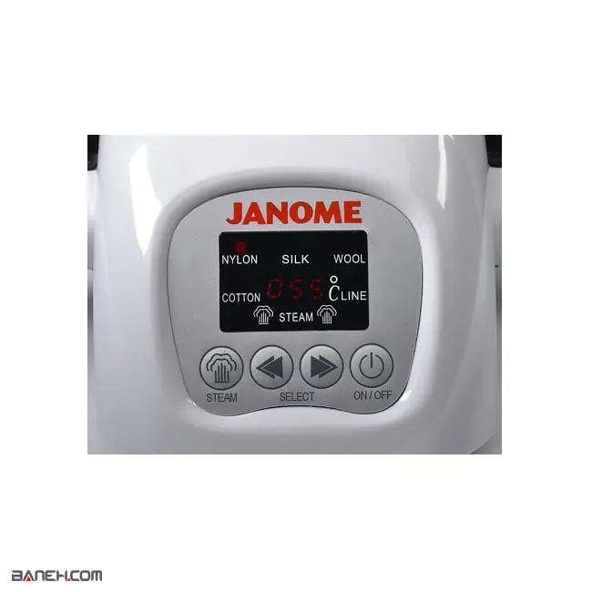 اتو پرس ژانومه 1600 وات Janome Steam ironing press 3400-3500