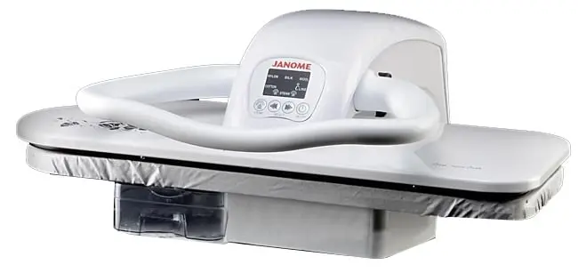 اتو پرس ژانومه 1600 وات Janome Steam ironing press 3400-3500