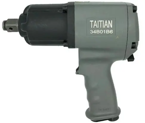 34B01B6 6 .jpg بکس بادی تایتیان 34B01B6 TAITIAN Impact Wrench