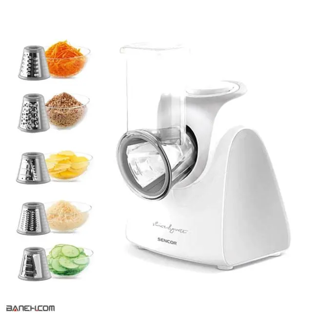 رنده برقی سنکور 150 وات 3500WH Sencor Electric slicer