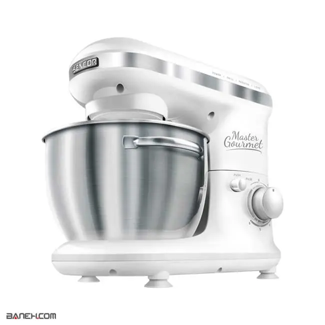 همزن برقی سنکور Sencor STM 3620WH Food Mixer 600W