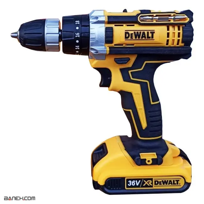 دریل شارژی دیوالت 36 ولت Dewalt Cordless Drill 36V