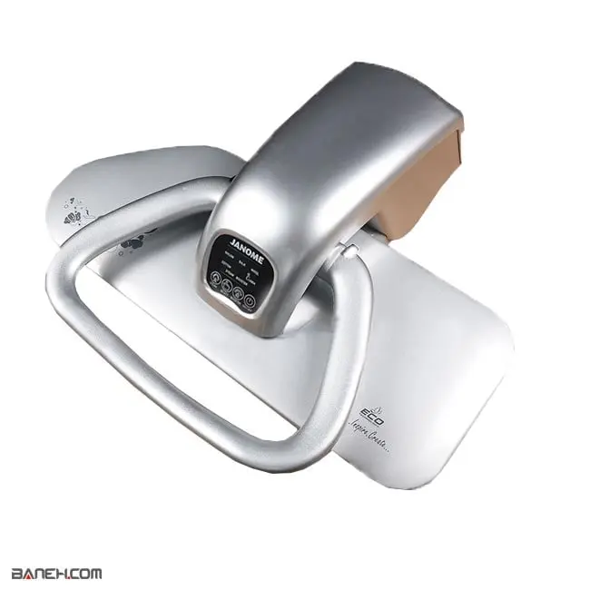 اتو پرس ژانومه 1600 وات Janome Steam ironing press 3800-3900