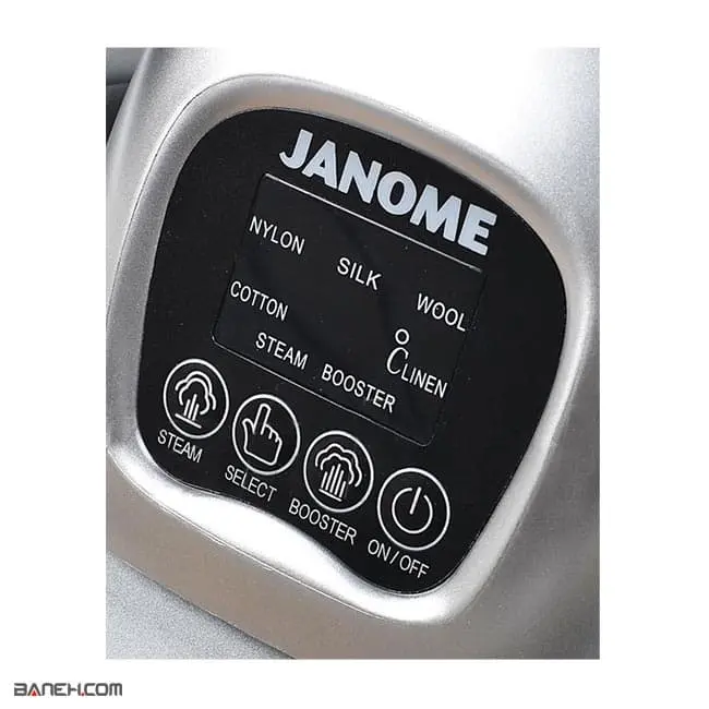 اتو پرس ژانومه 1600 وات Janome Steam ironing press 3800-3900