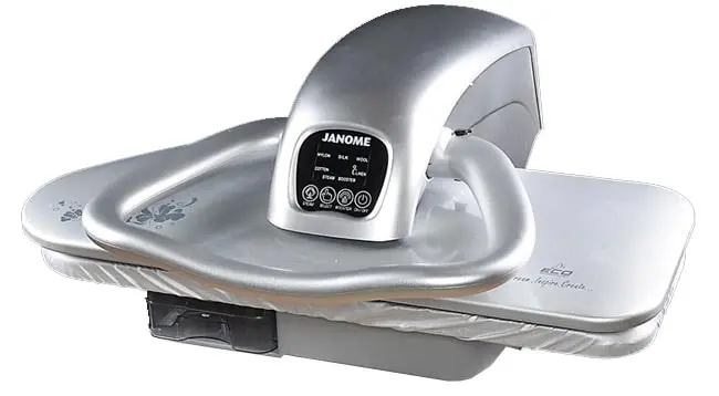 3800 3900 9 .jpg اتو پرس ژانومه 1600 وات Janome Steam ironing press 3800-3900
