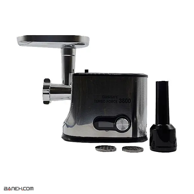 خرید چرخ گوشت دیجیتالی دسینی DS-3800 Dessini Meat Grinder