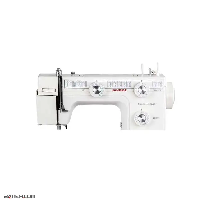 چرخ خیاطی و گلدوزی ژانومه 399 Janome