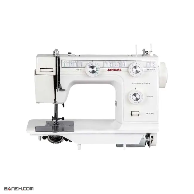 چرخ خیاطی و گلدوزی ژانومه 393 Janome