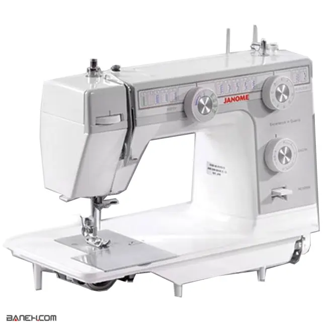 چرخ خیاطی و گلدوزی ژانومه 399 Janome