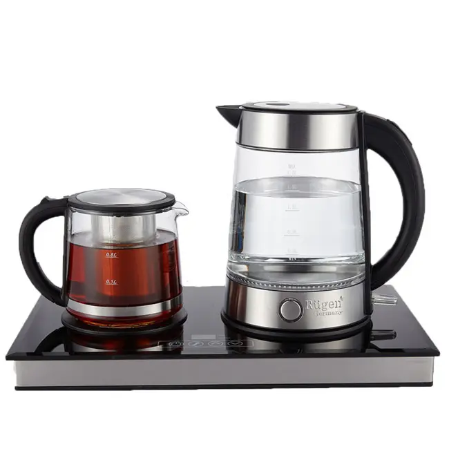 چای ساز کنار هم روگن مدل RU1520