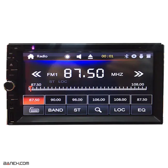 دستگاه پخش کننده ی خودروی اندروید CAR ANDROID PLAYER